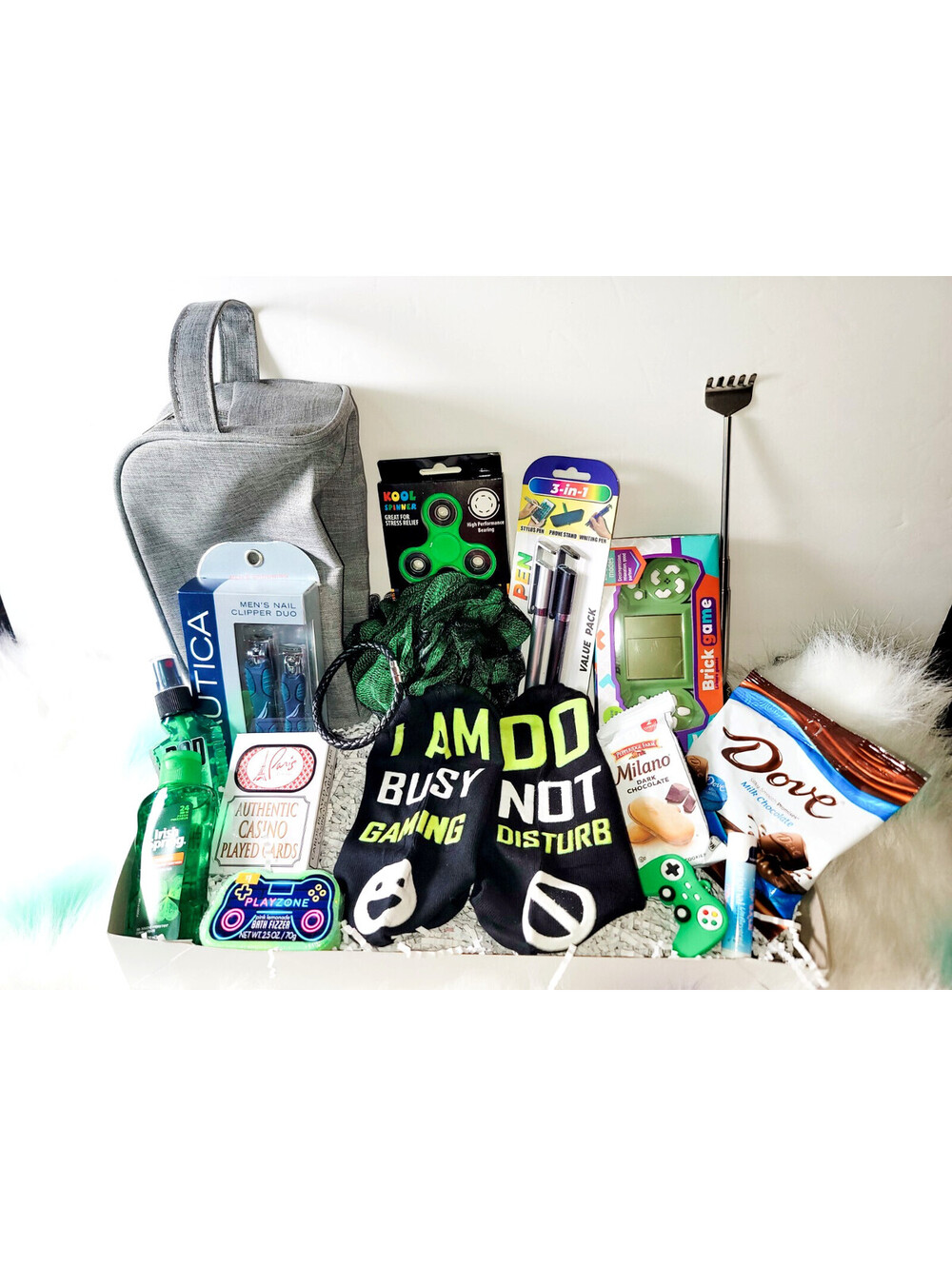 Teen Boy Gift Box -  Curated Birthday surprise gift box